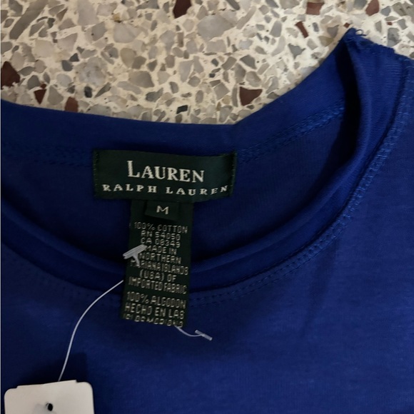 NWT Lauren Ralph Lauren long dress medium - Picture 4 of 9
